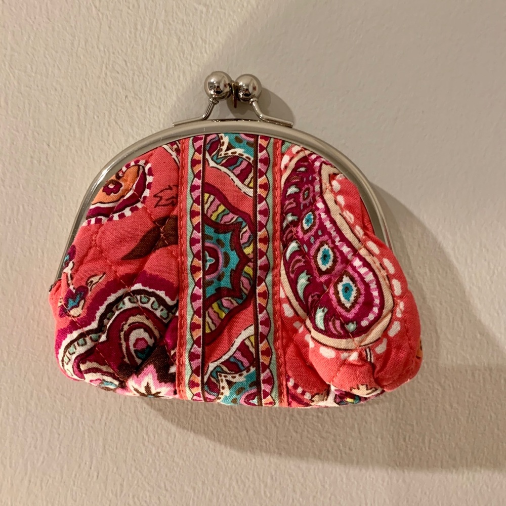 Vera Bradley clutch